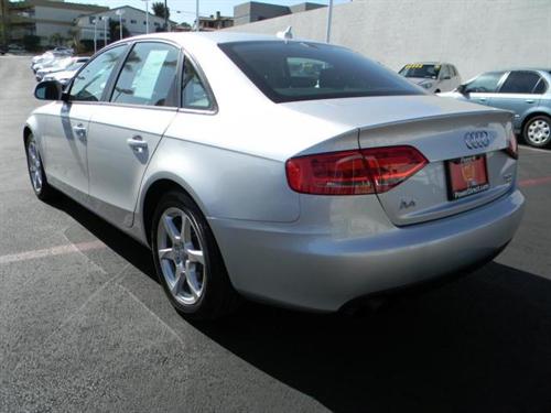 Audi A4 2009 photo 3
