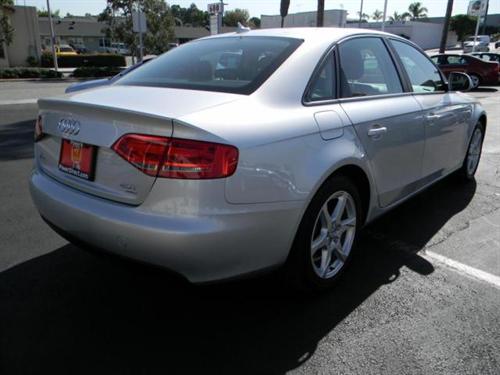 Audi A4 2009 photo 4