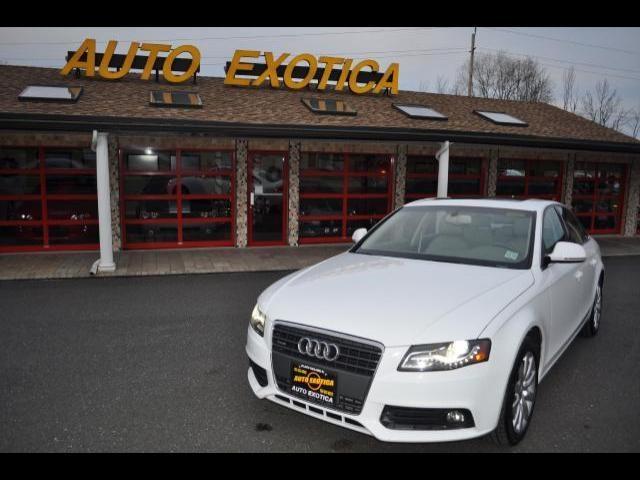 Audi A4 6-speed A/T, 8 Cylinder, Rear Wh Sedan