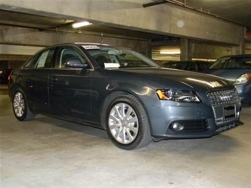 Audi A4 2009 photo 3