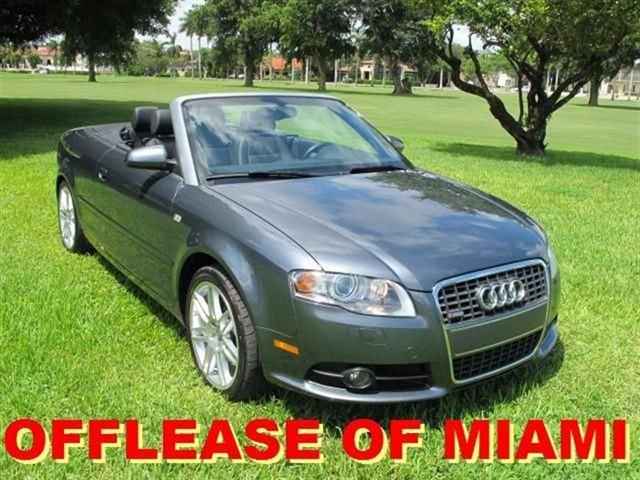 Audi A4 GTP Supercharged Convertible