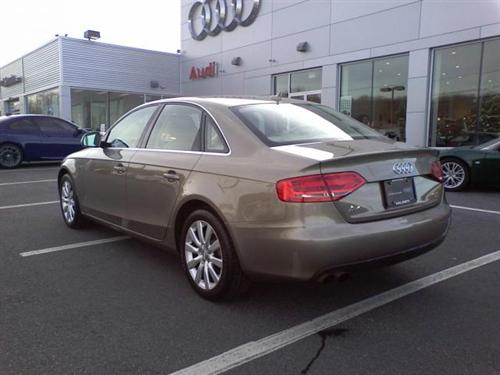 Audi A4 2009 photo 5