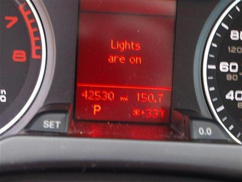 Audi A4 2009 photo 1