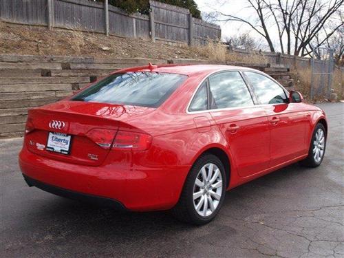 Audi A4 2009 photo 3