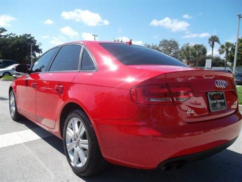 Audi A4 2009 photo 3