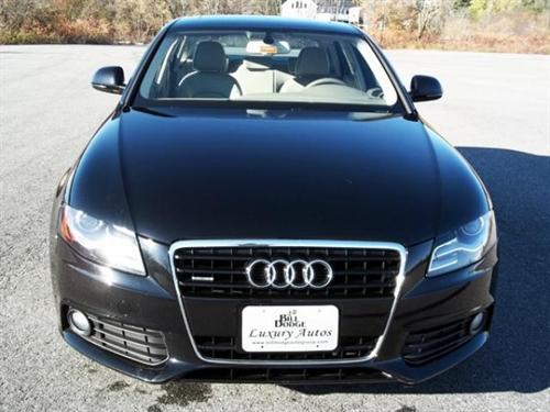 Audi A4 2009 photo 1