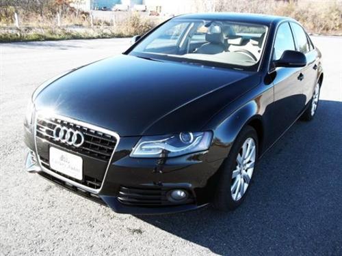 Audi A4 2009 photo 2