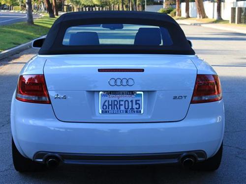 Audi A4 2009 photo 4