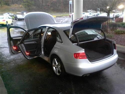 Audi A4 2500 4WD SLE Other