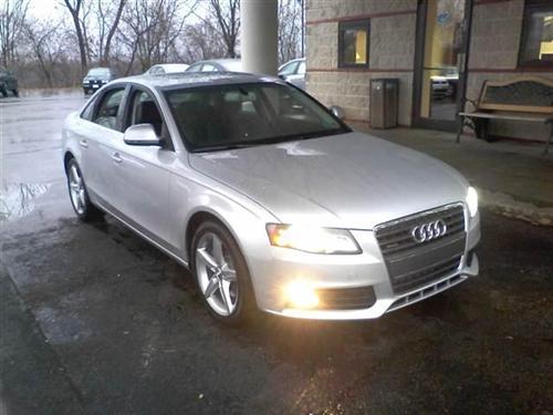 Audi A4 2009 photo 3
