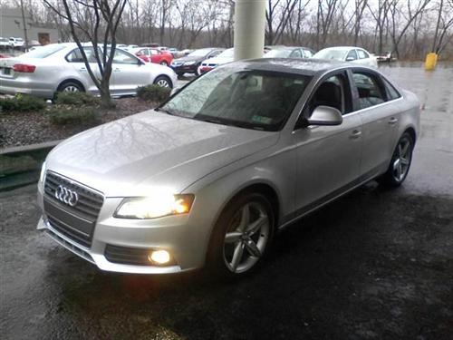 Audi A4 2009 photo 5