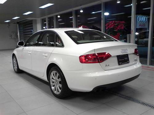 Audi A4 2009 photo 5
