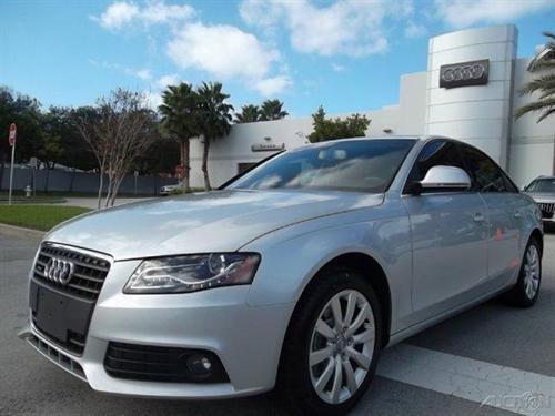 Audi A4 2009 photo 1