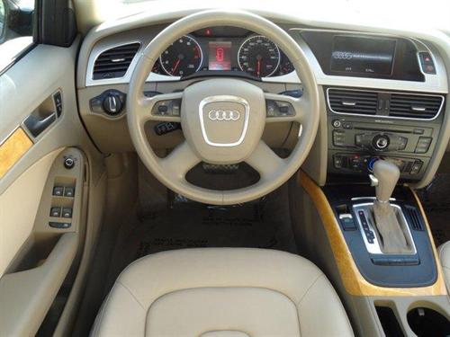 Audi A4 2009 photo 4