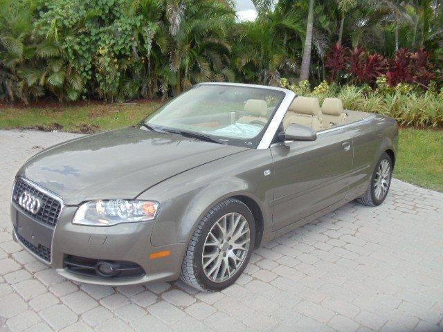 Audi A4 Baseline Convertible