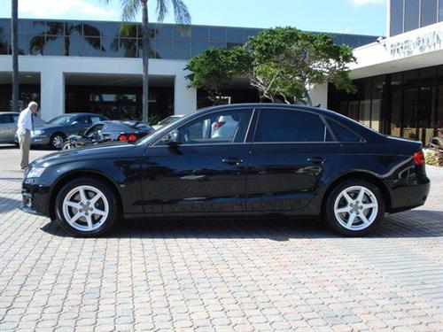 Audi A4 2009 photo 1