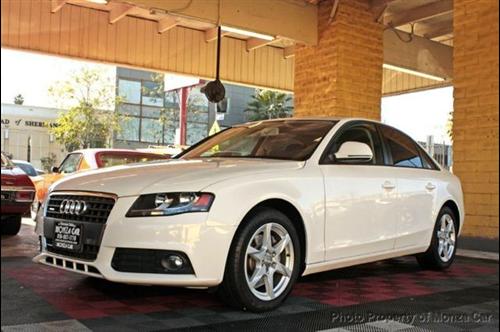 Audi A4 2009 photo 2