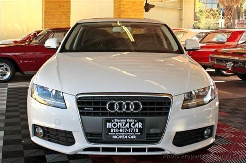 Audi A4 2009 photo 3