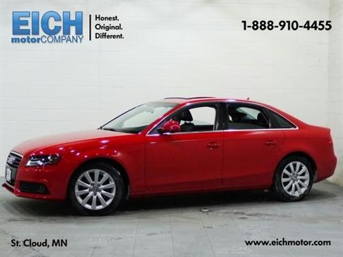 Audi A4 2009 photo 1