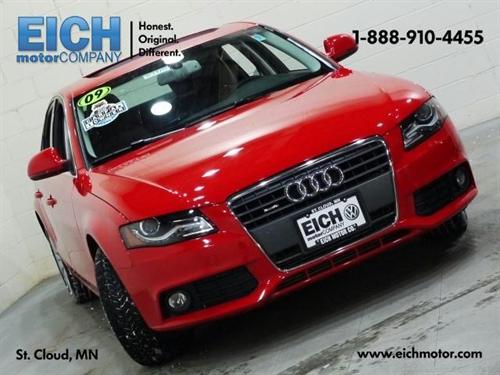 Audi A4 2009 photo 2