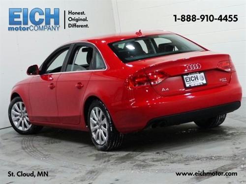 Audi A4 2009 photo 3
