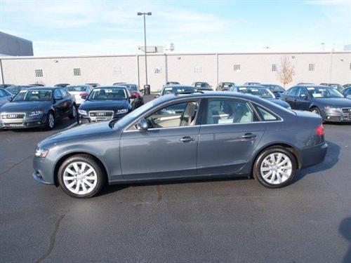 Audi A4 2009 photo 3