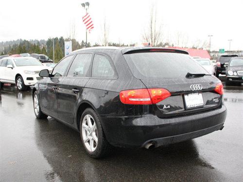 Audi A4 2009 photo 1