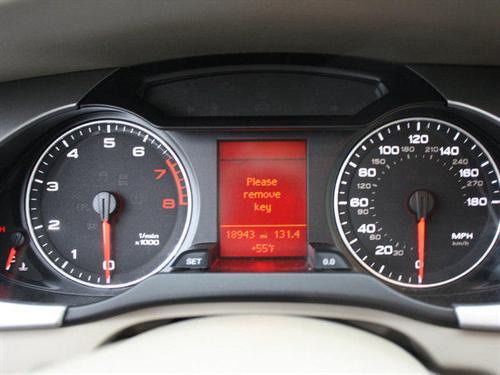 Audi A4 2009 photo 5