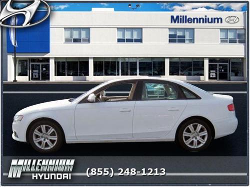 Audi A4 2009 photo 1