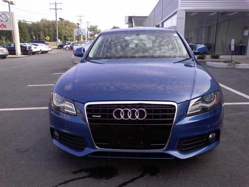 Audi A4 2009 photo 1