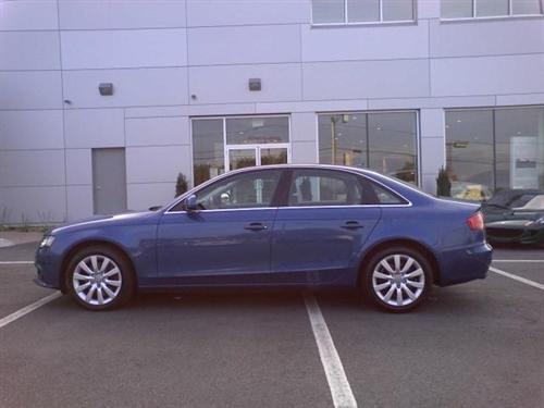 Audi A4 2009 photo 3