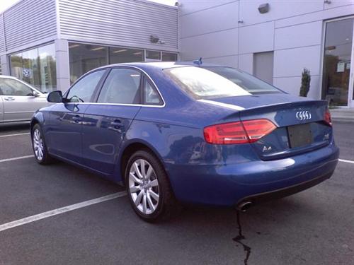 Audi A4 2009 photo 5