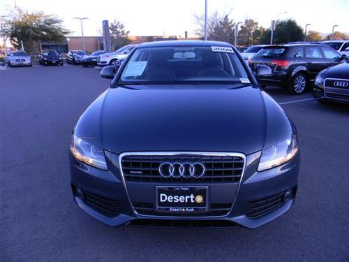 Audi A4 2009 photo 1