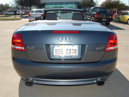 Audi A4 2009 photo 3