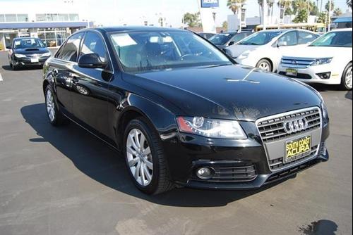 Audi A4 2009 photo 1