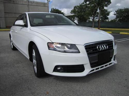 Audi A4 2009 photo 1
