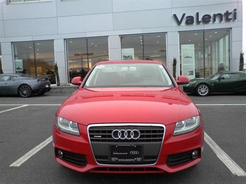 Audi A4 2009 photo 1