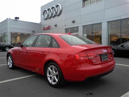Audi A4 2009 photo 5