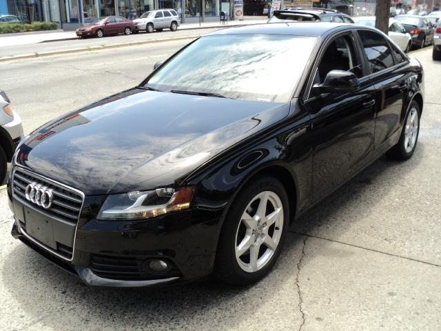 Audi A4 6-speed A/T, 8 Cylinder, Rear Wh Sedan