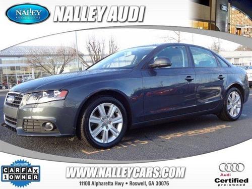 Audi A4 2009 photo 2