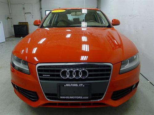 Audi A4 2009 photo 1