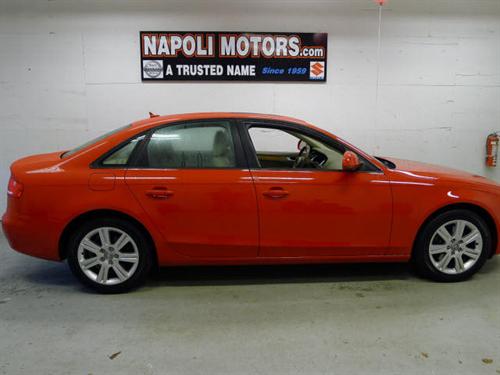 Audi A4 2009 photo 2