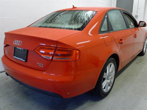 Audi A4 2009 photo 3