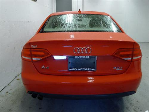 Audi A4 2009 photo 4