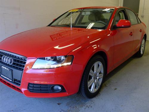 Audi A4 2009 photo 5