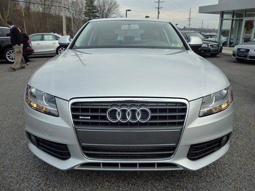 Audi A4 2009 photo 1