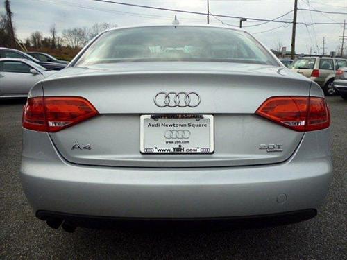 Audi A4 2009 photo 3