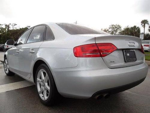 Audi A4 2009 photo 3