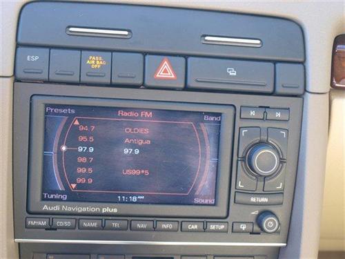 Audi A4 Ext Cab 157.5 Other