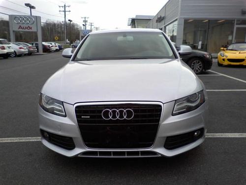 Audi A4 2009 photo 1